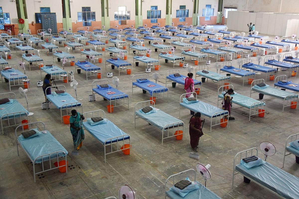 COVID19 200 additional beds added in ESI Hospital in Coimbatore