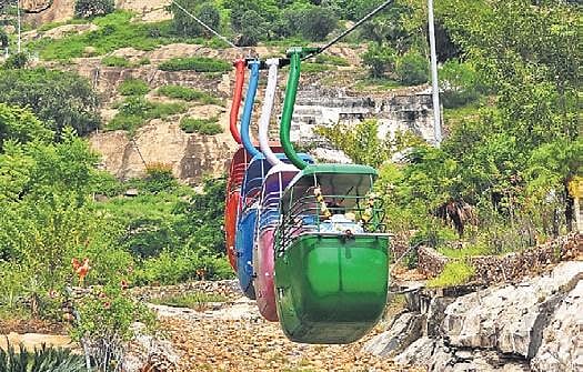 Why drive when you can glide? Rope car to link PalaniKodai in 40 mins