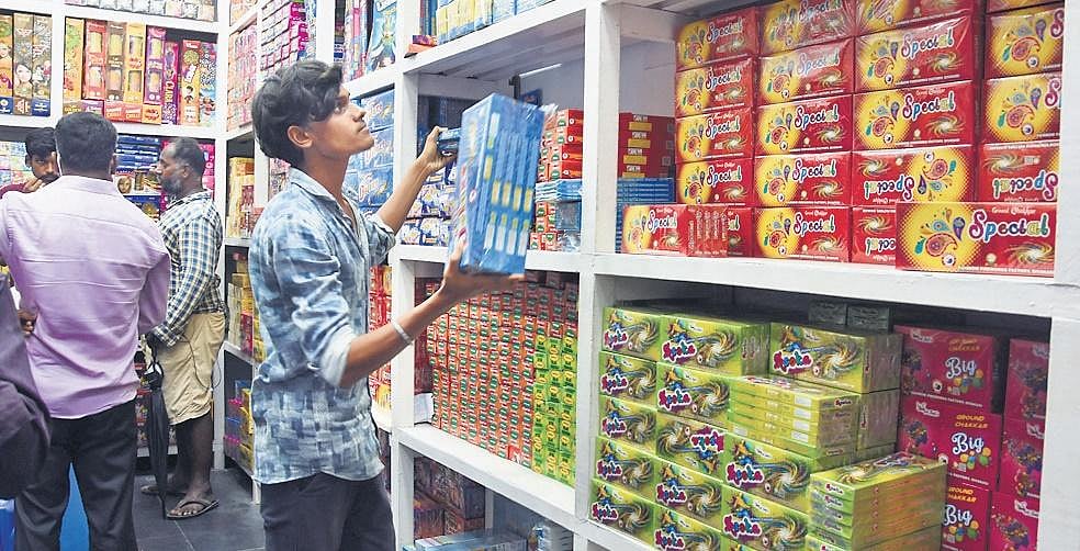 Tamil Nadu Crackers to cost a bomb this year as production dips
