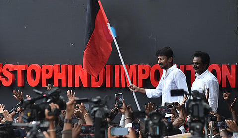 Anti-Hindi agitation gains ground in Tamil Nadu