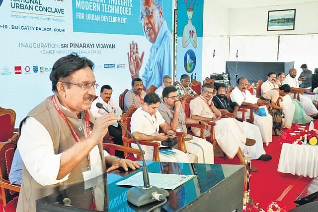 ‘Architect of modern Kochi’ revisits his dream city