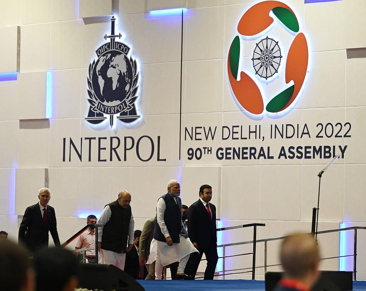 PM Modi urges Interpol to speed up Red Corner Notices process