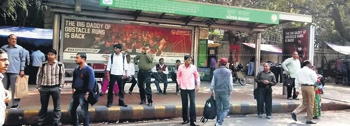 Delhi Municipal Council to install panic buttons at 197 bus shelters
