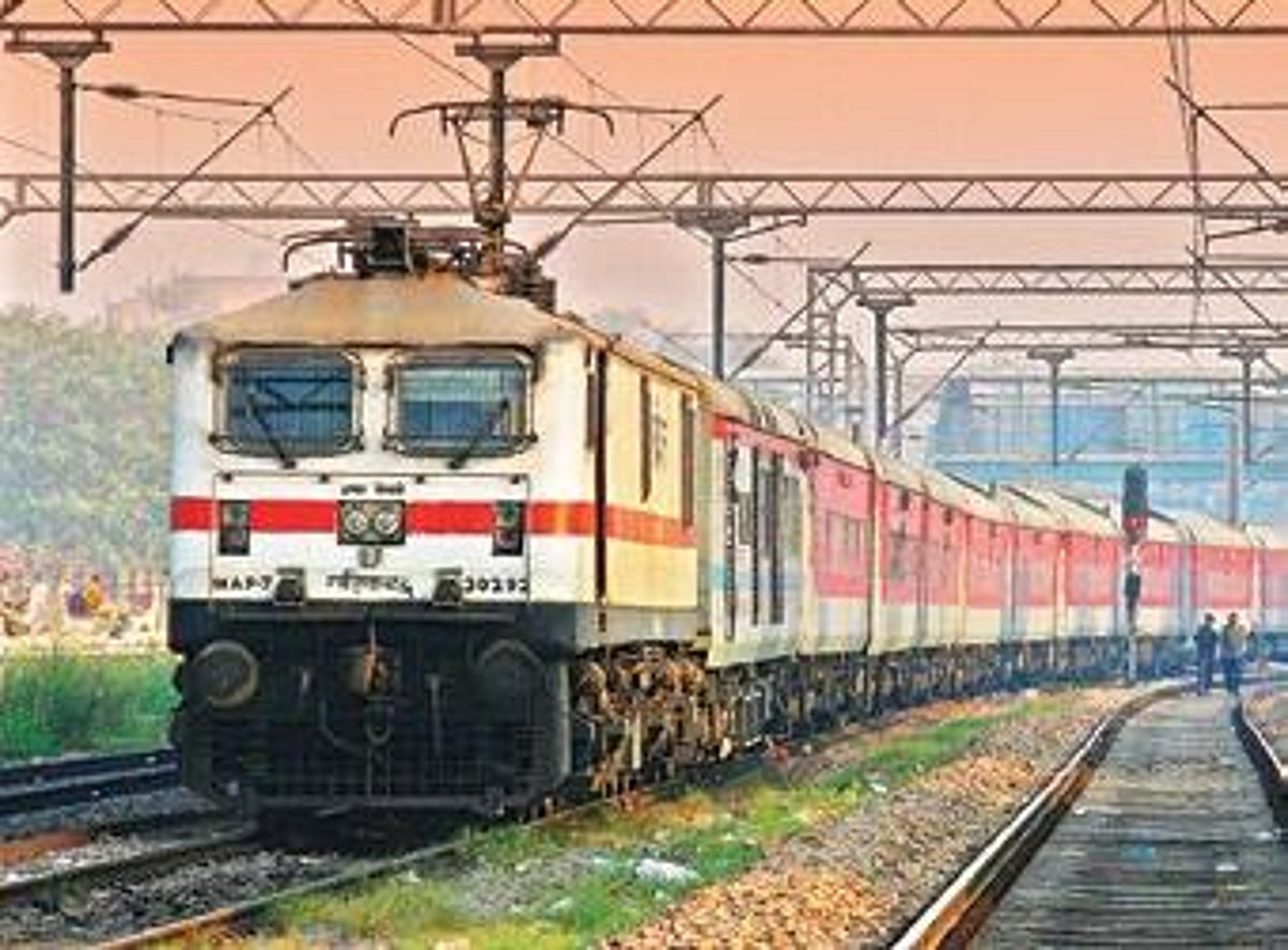 Railway Rake Indian Railways set to start first aluminum freight rake