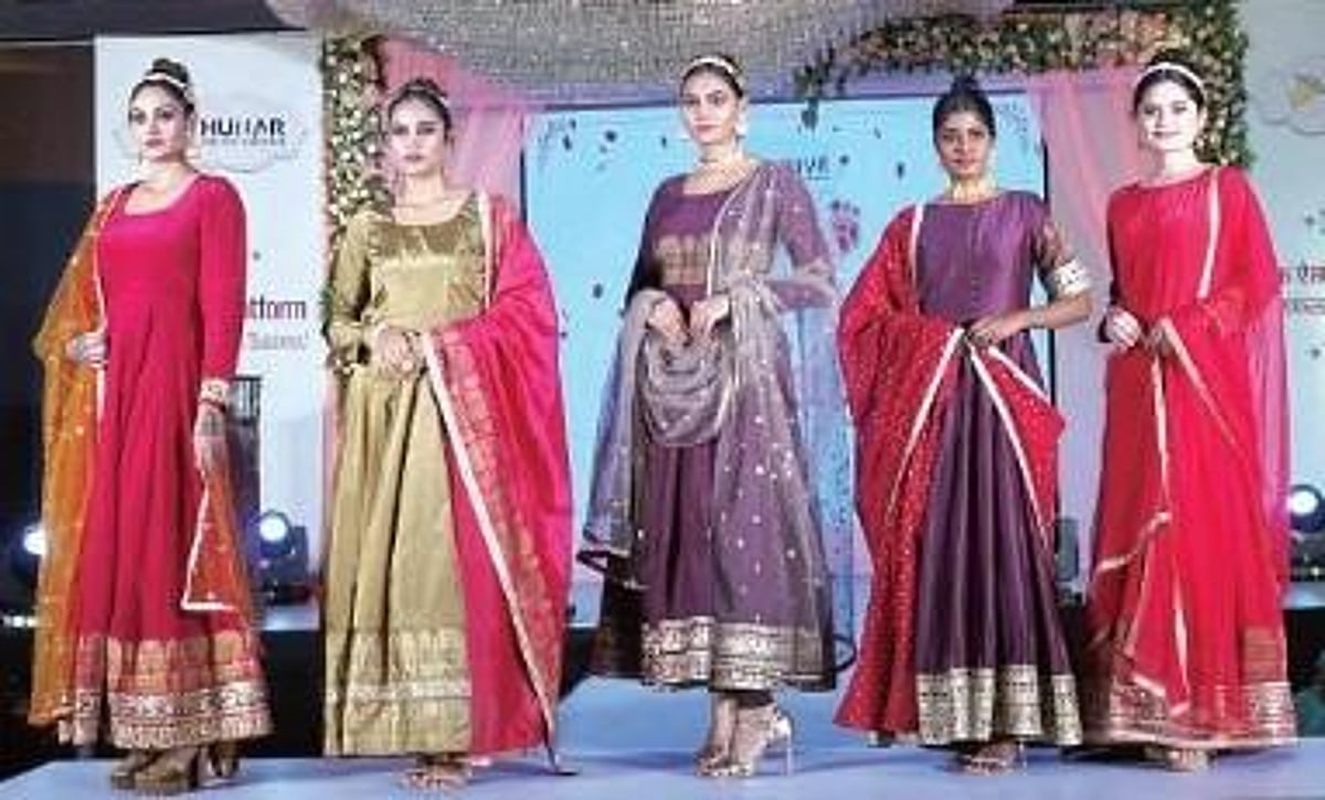 Hyderabad: Honing their 'hunar' in Hunar Live Fashion Sho