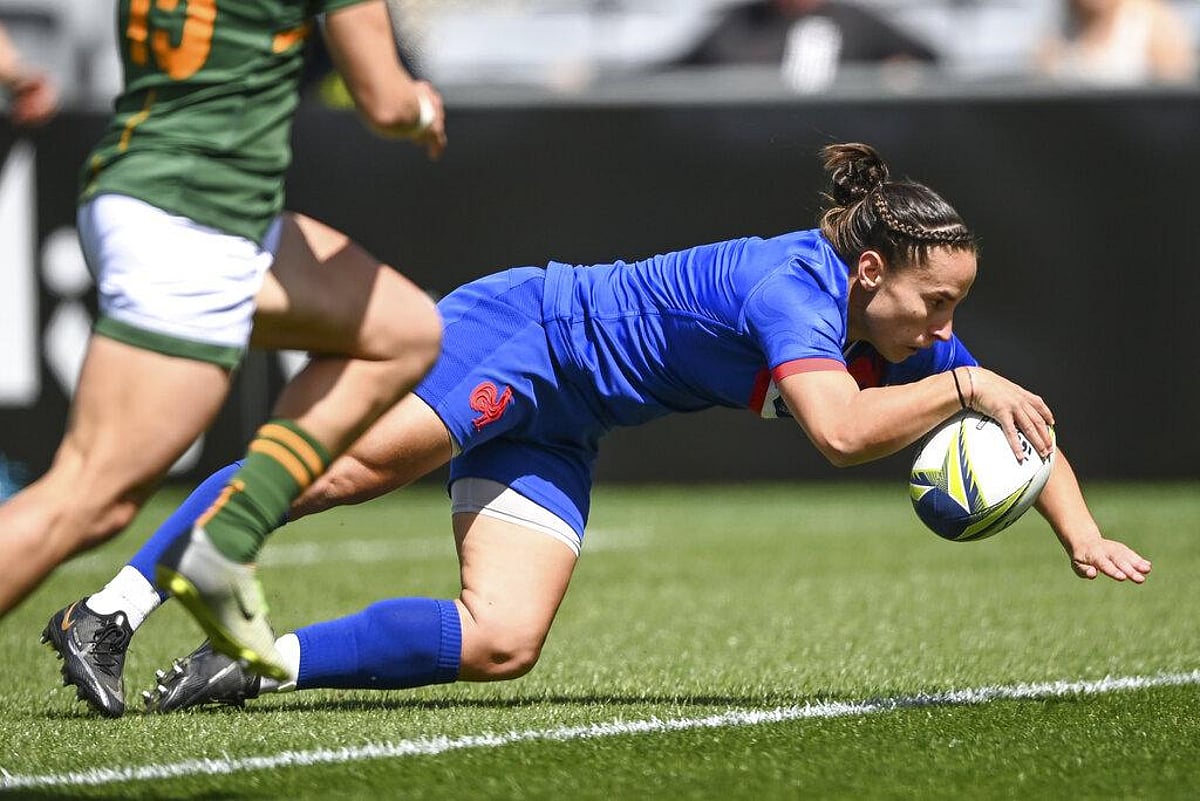 France beats South Africa as Women's Rugby World Cup begins