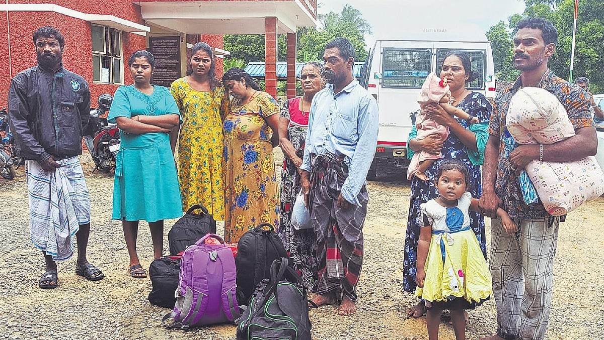 10 Sri Lanka Tamils, including 3monthold, arrive in Tamil Nadu