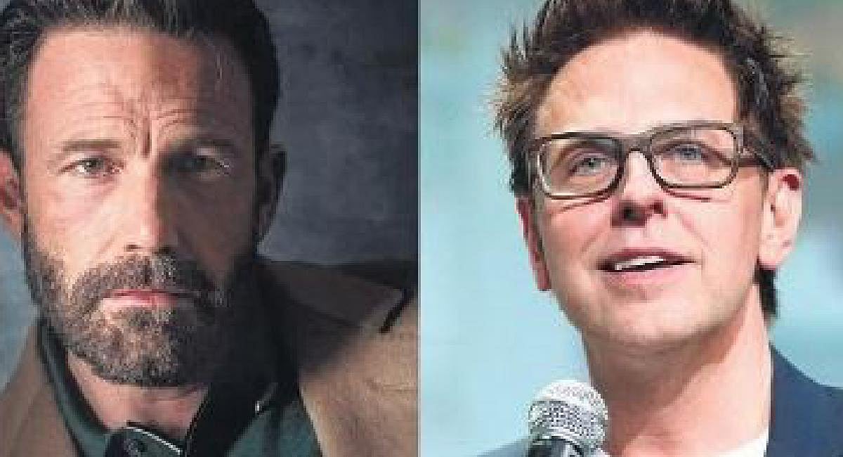 James Gunn wants Ben Affleck to direct a DC film