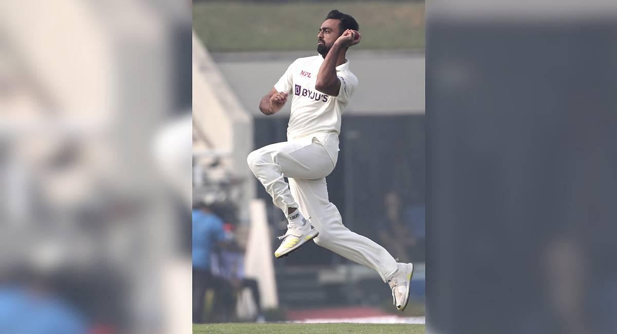 Manifested my 1st test wicket by visualising it over 1000 times: Unadkat
