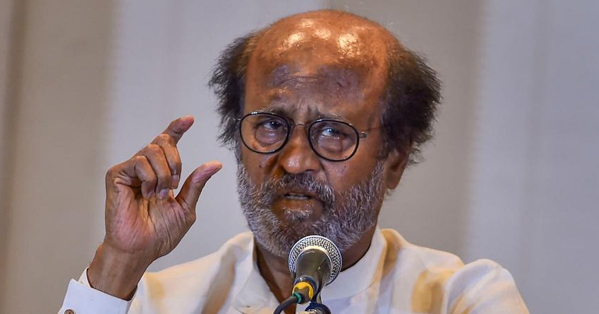 Actor Rajinikanth hospitalised late on Monday for elective procedure, condition stable: Sources