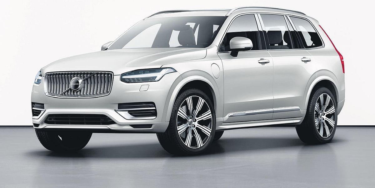 Volvo advantage; New XC90 and its 'Thor Hammer'