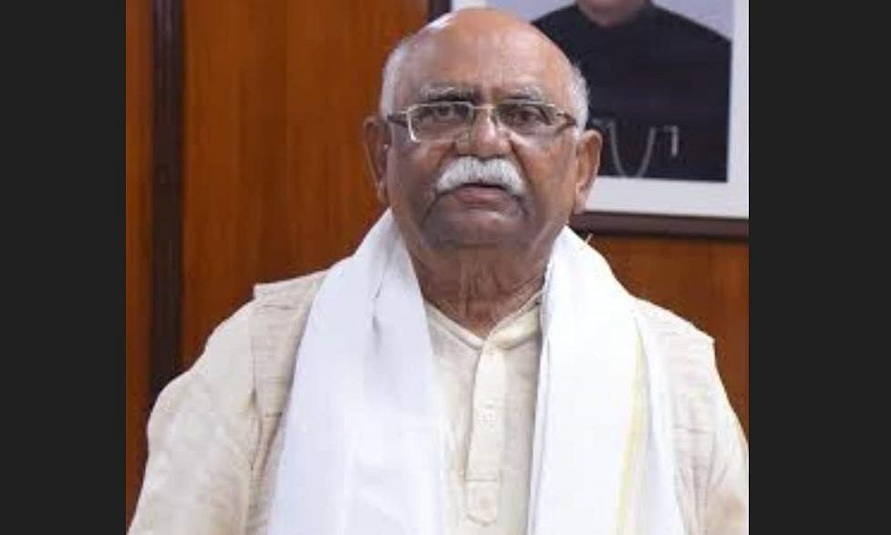 Janga Reddy who was one of only two BJP MPs in Lok Sabha in 1984 passes ...