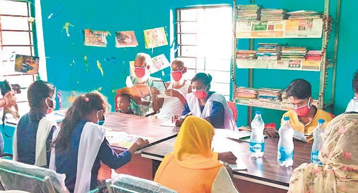 District magistrate helps build 230 libraries with donated books in Bihar