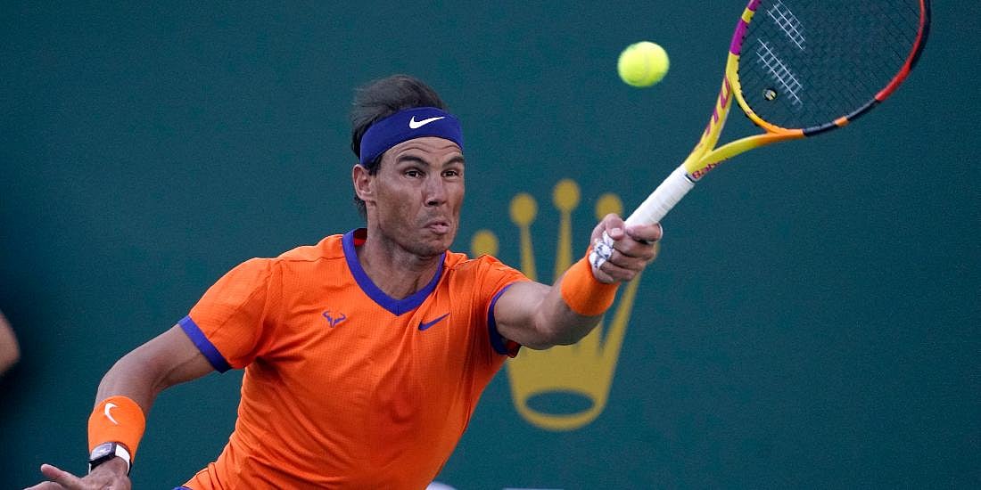 Rafael Nadal suffers stress fracture in rib, out for up to 6 weeks