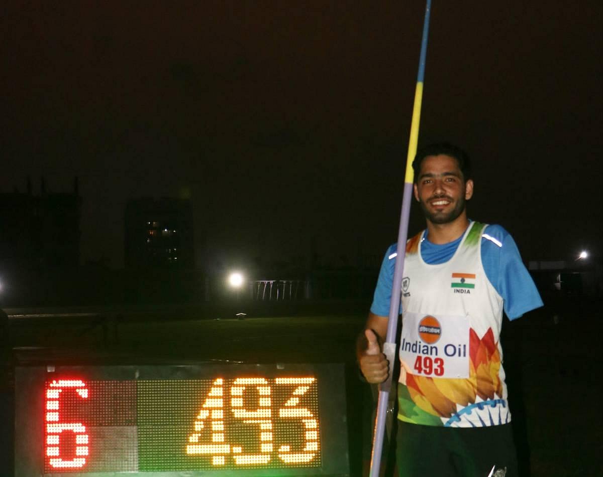 Para Athletics Meet Rinku Hooda sets javelin record, makes secondbest