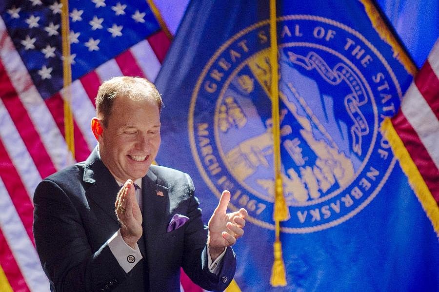 Trumpbacked governor candidate for Nebraska accused of groping women