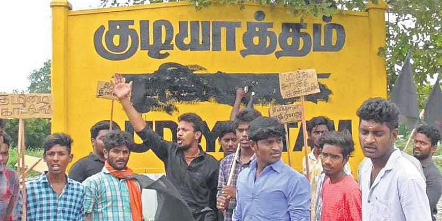 AntiHindi agitation in Tamil Nadu The action replay and the history
