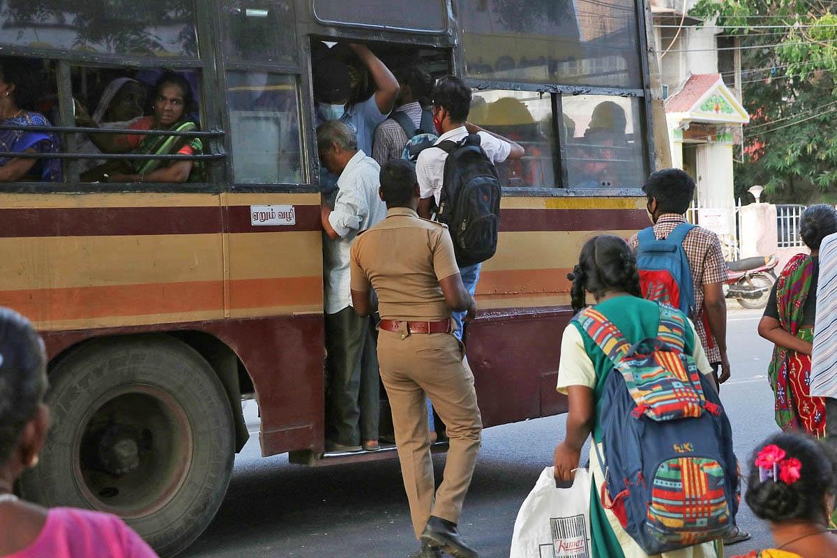 60 booked in Chennai during drive against footboard travel