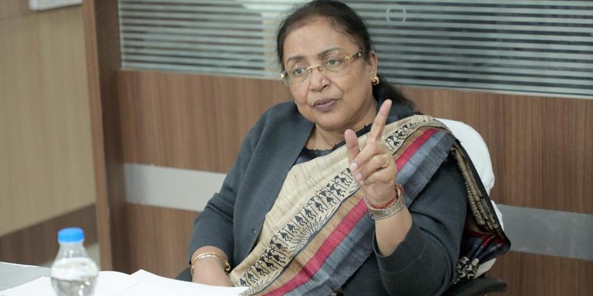 1986batch IRSIT officer Sangeeta Singh given additional charge of