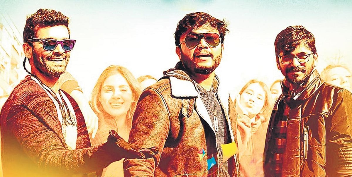 Devle devle from Gaalipata 2, an instant hit