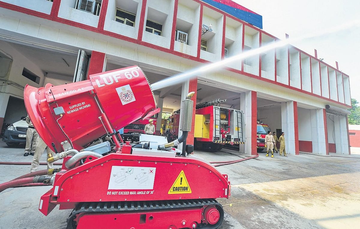 For better access, Kochi opts for robotic firefighting equipment