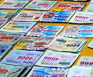 Retired govt official treasures his ‘bumper’ collection of Kerala lotteries