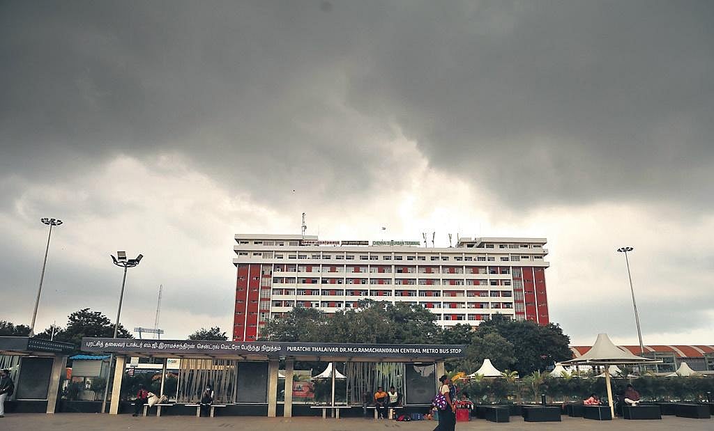 Sudden downpour drenches Chennai