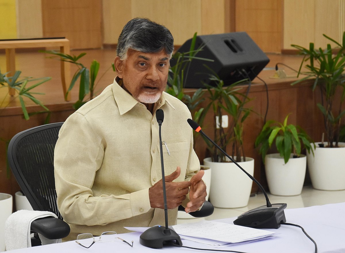 Stop ‘victimisation’ of govt employees, Naidu writes to Chief Secretary