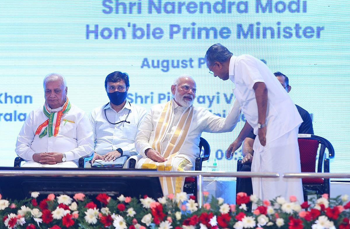 BJP-ruled states as example, PM Modi bats for double-engine in Kerala