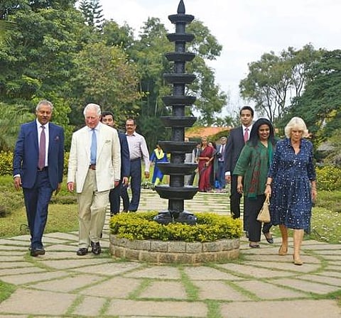 Dr Issac Mathai, one of the few invited to Queen Elizabeth's funeral