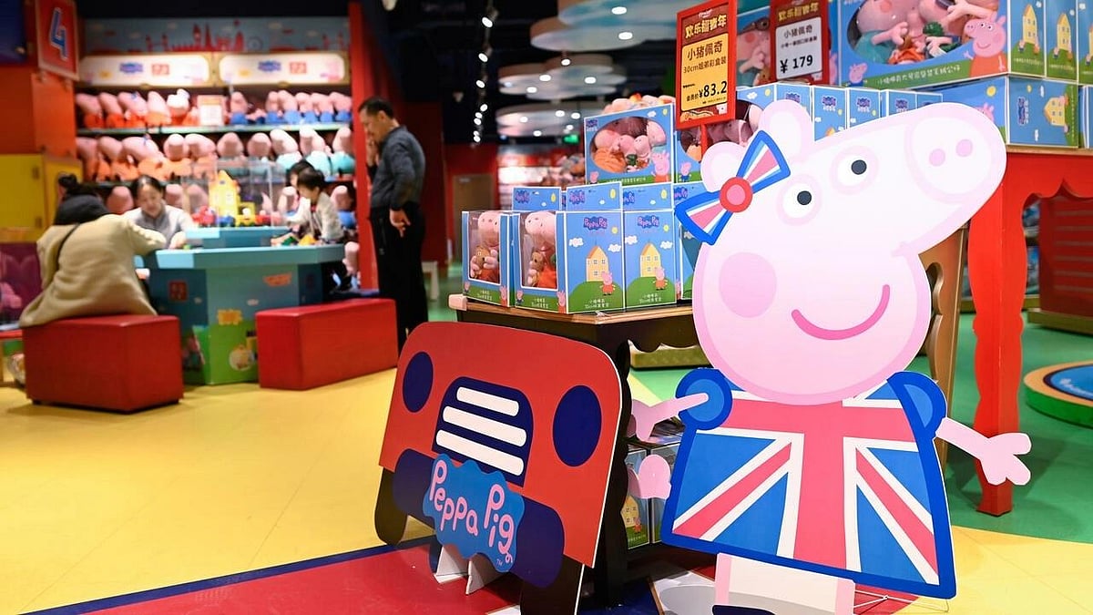 Gay family joins Peppa Pig