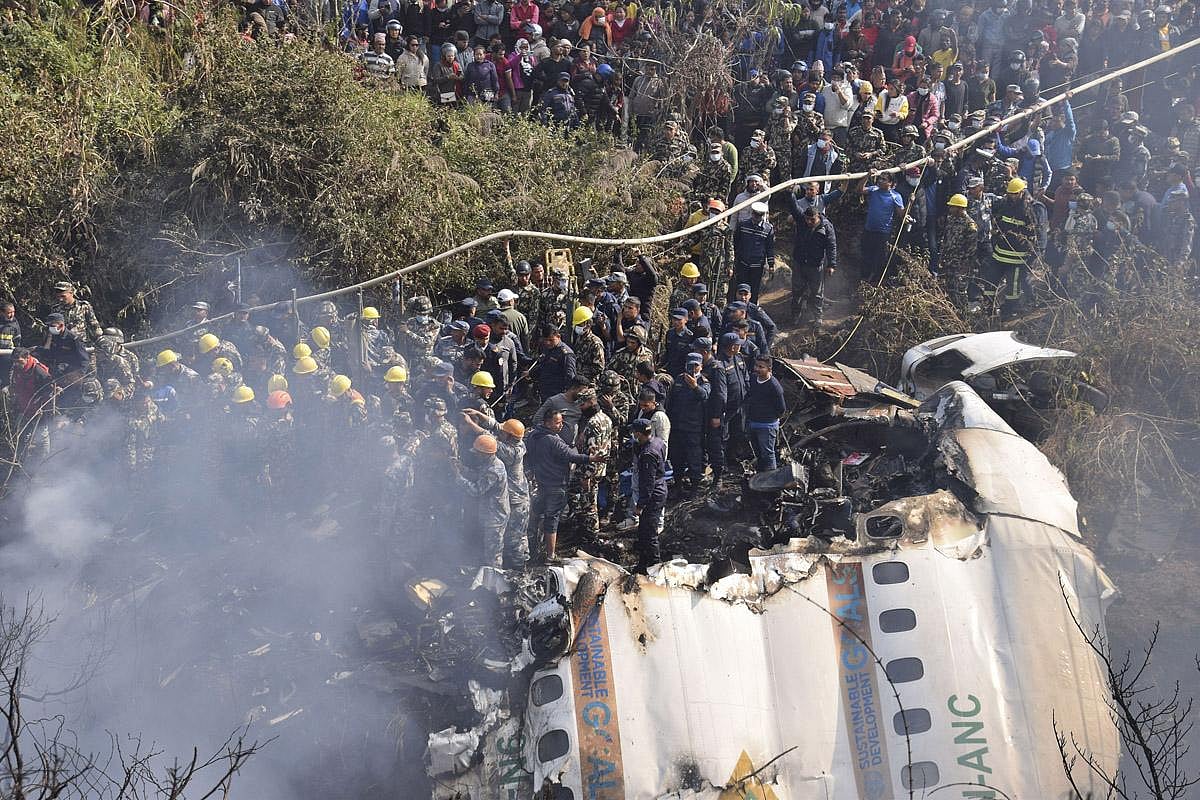 IN PHOTOS | Nepal's deadliest aviation disaster in three decades
