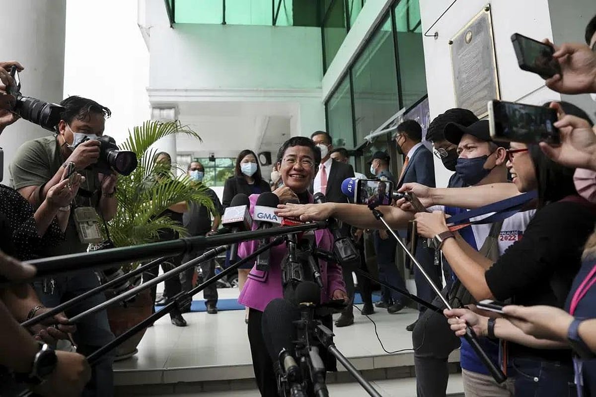 'Victory for press freedom in Philippines': Nobel winner Maria Ressa on ...