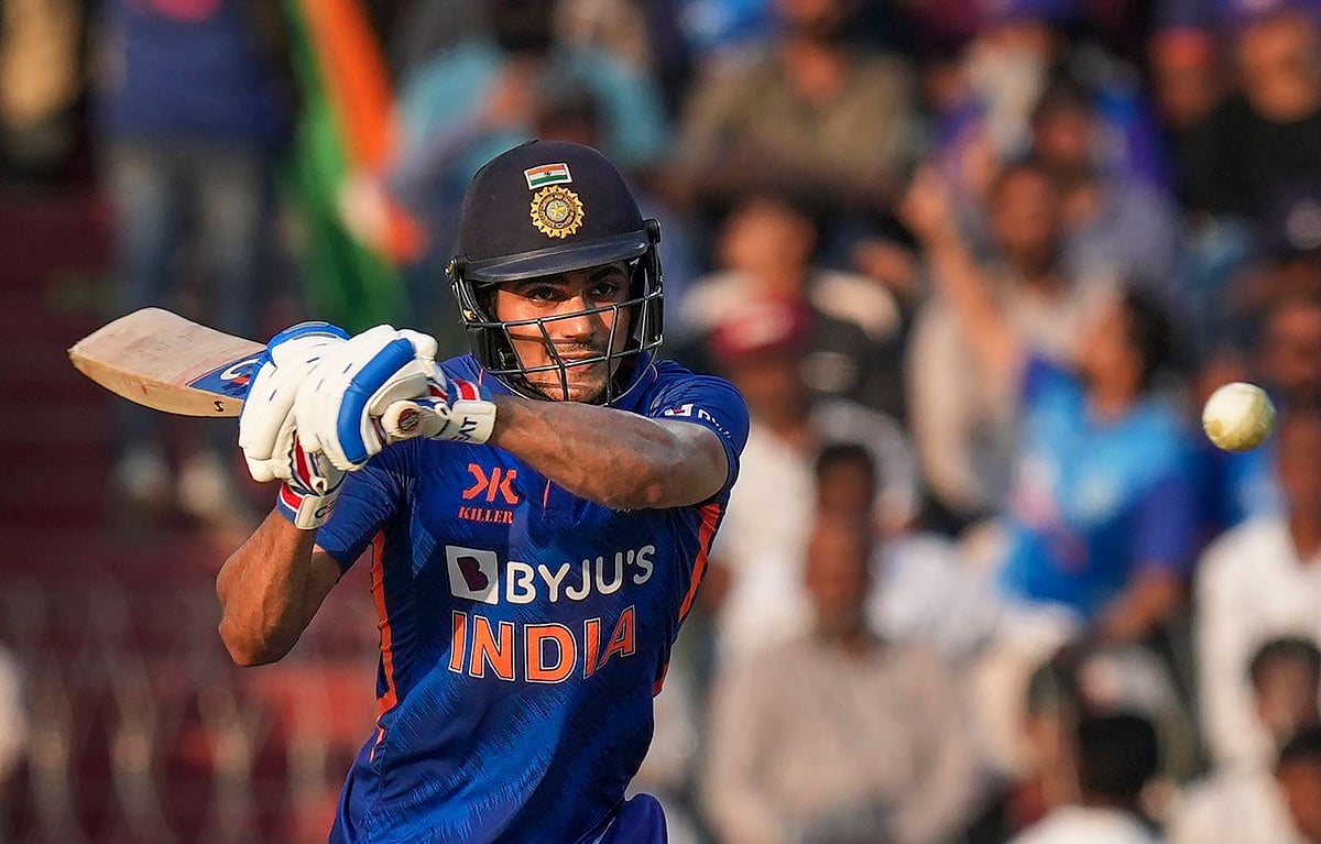 Shubman Gill becomes youngest male batter to smash double ton in 1st ...