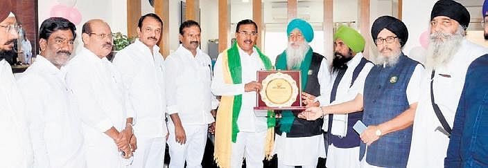 KCR conferred prestigious Sir Chhotu Ram Award-2022