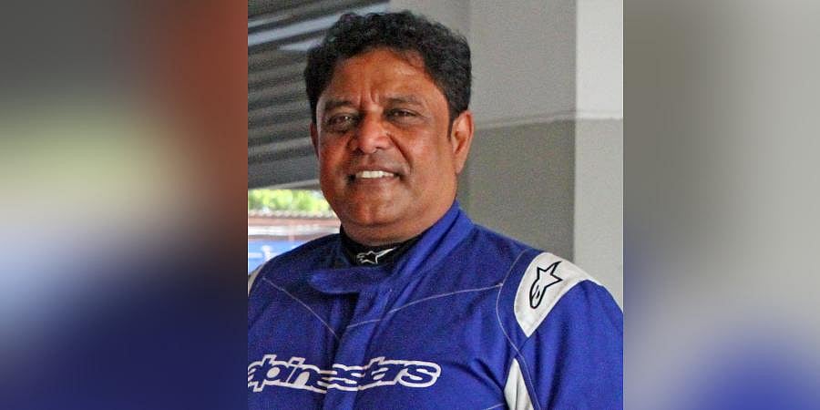 Saloon racer K E Kumar dies following crash at national championship in