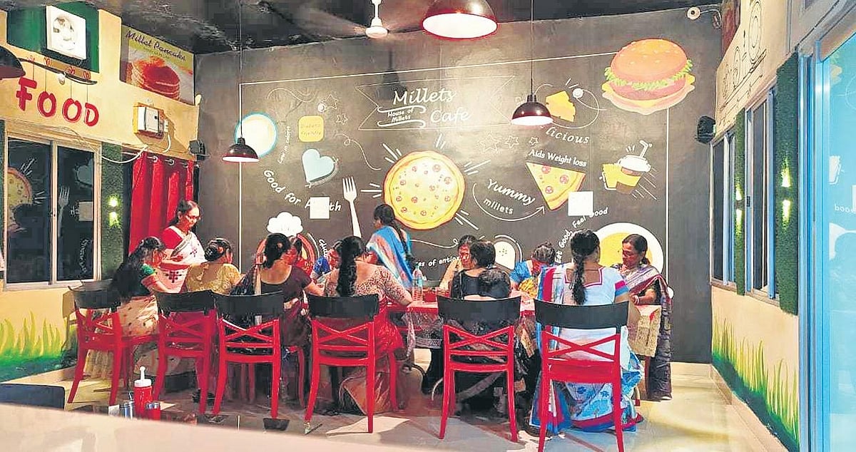 Supporting Millet Mission, this Chhattisgarh cafe sells healthy cereal
