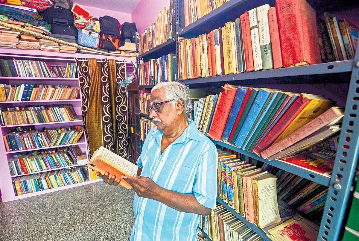 Gatekeeper of timeless Tamil folklore