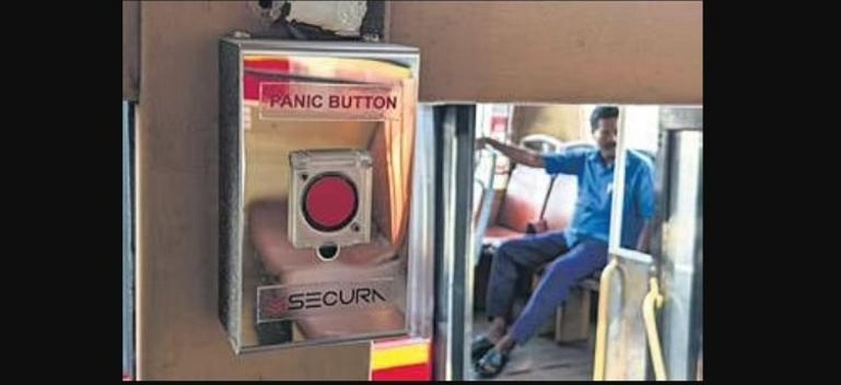 UP govt to install panic buttons, CCTVs in city buses, cabs to ensure ...