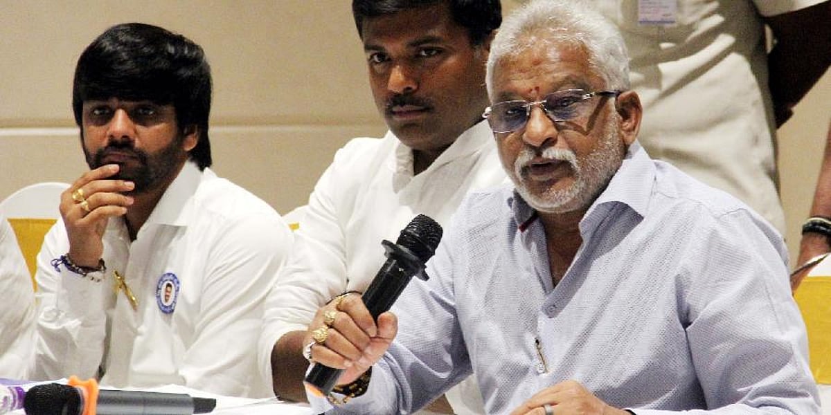 Subba Reddy P No one’s hand behind former CM’s arrest: YV Subba Reddy