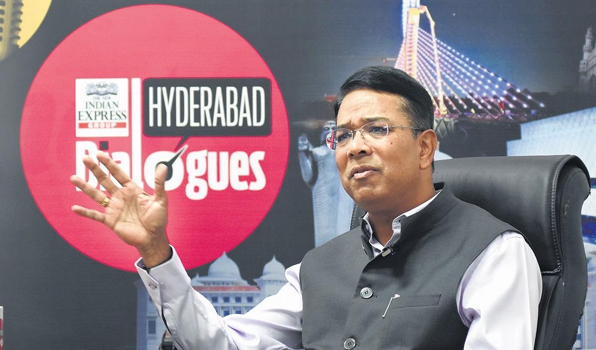 Telangana Chief Electoral Officer Vikas Raj holds meet with political ...