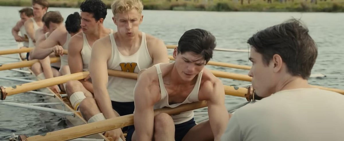 WATCH | George Clooney directorial, 'The Boys In The Boat' trailer ...