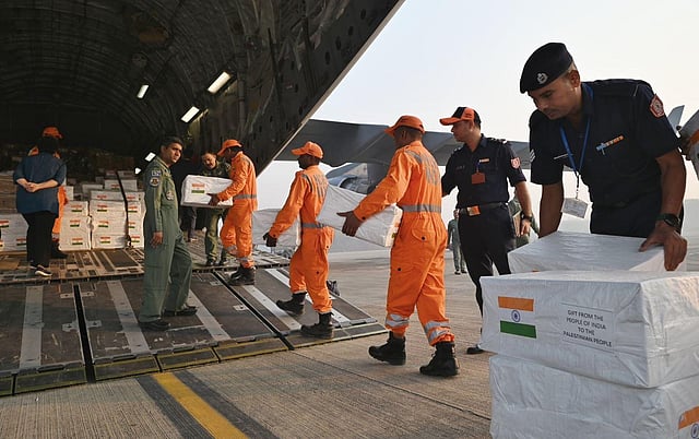 Israel-Hamas War: India sends humanitarian aid to Palestine