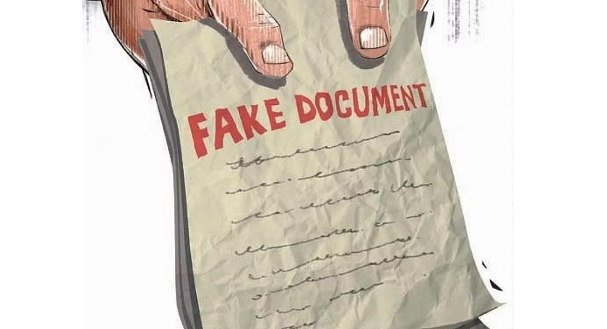 Fake Eno Racket Fake certificate racket busted by Chennai cops