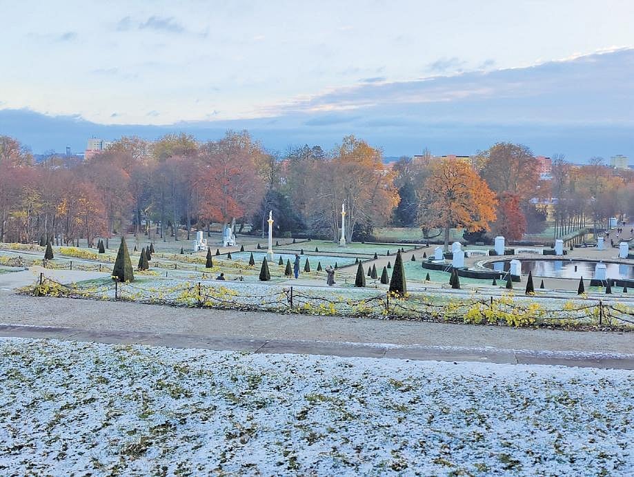 Prussian pomp and splendour in Germany's Potsdam