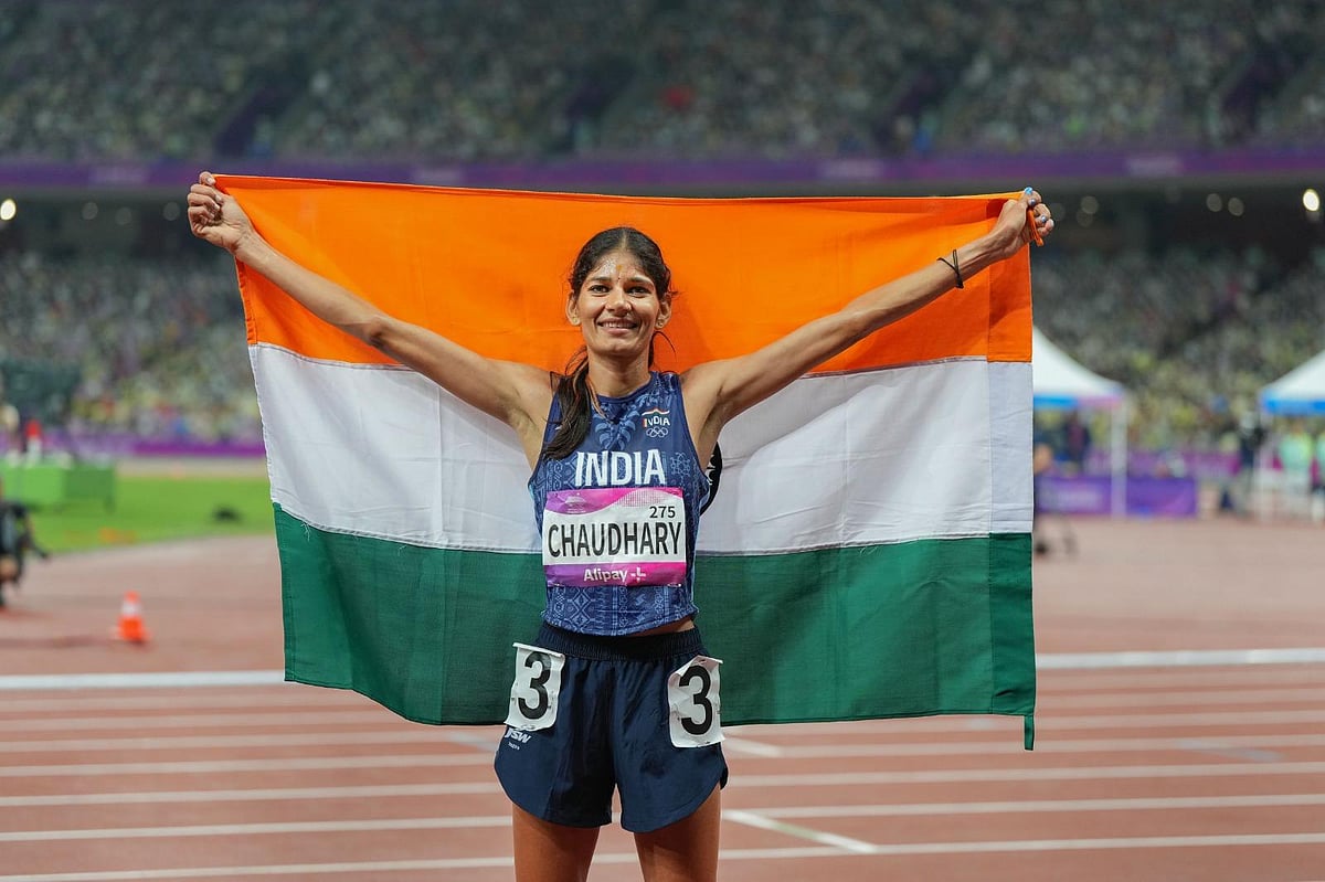 Parul wins gold in women's 5000m, Mohammed Afsal and Vithya claims