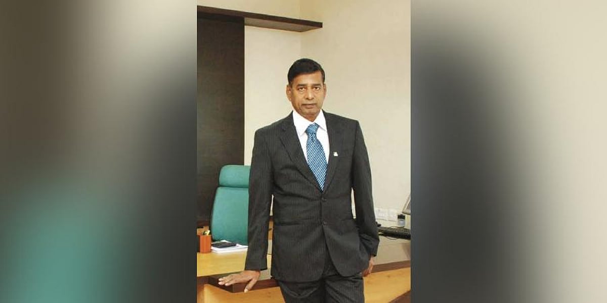 How Erode-native KP Ramasamy walked into the exclusive club of India’s ...
