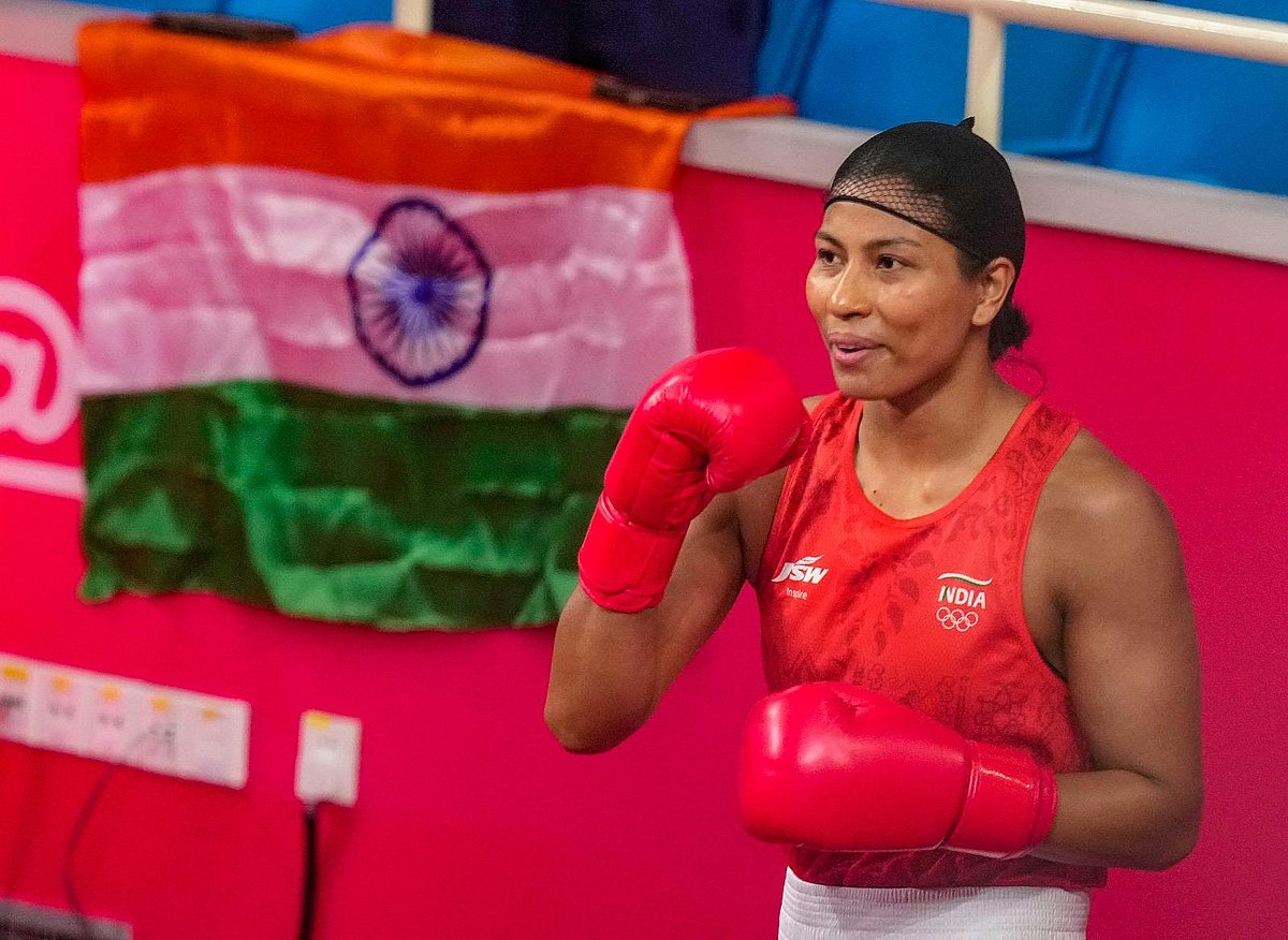 Boxing Ina Asian Games: Lovlina Borgohain bags silver in women’s 75kg boxing