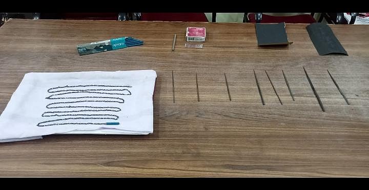 Graphite chain wins Tamil Nadu youth Guinness honour