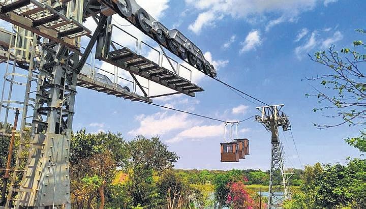 Visitors to get ropeway rides at Nandankanan Zoological Park from end ...